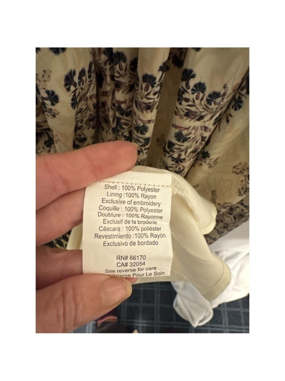 Bhanuni by Jyoti for Anthropologie Far Fields Embellished Midi Dress – Size 4 - Picture 10 of 10